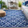 Lamour Hand Hooked Performance Geometric Rug