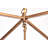 Finnick 4-Light Dimmable Iron Geometric Lantern Chandelier-603537377