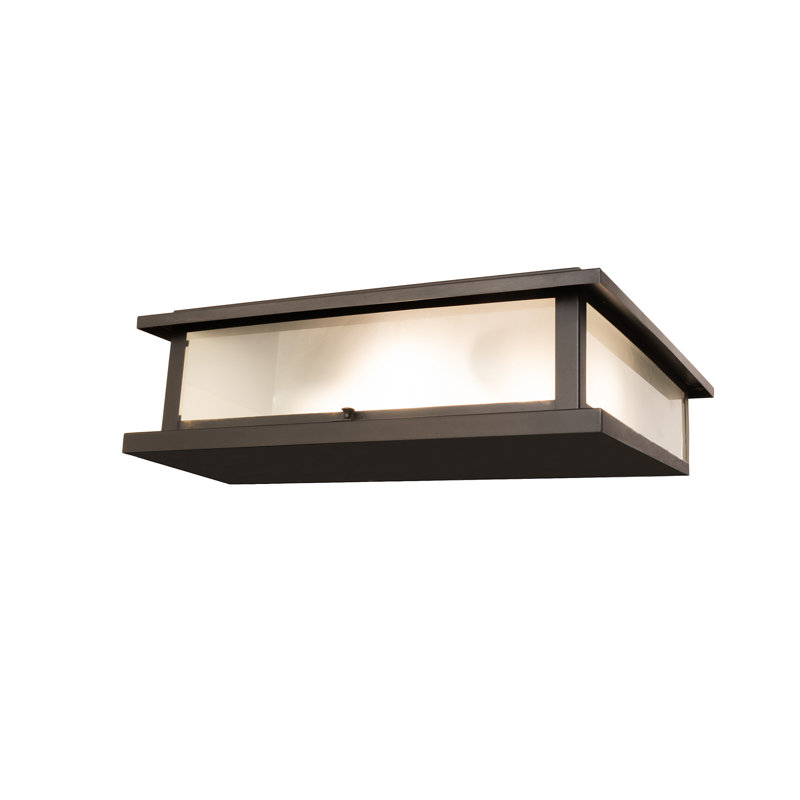 18" Square Seneca Prime Pier Mount
