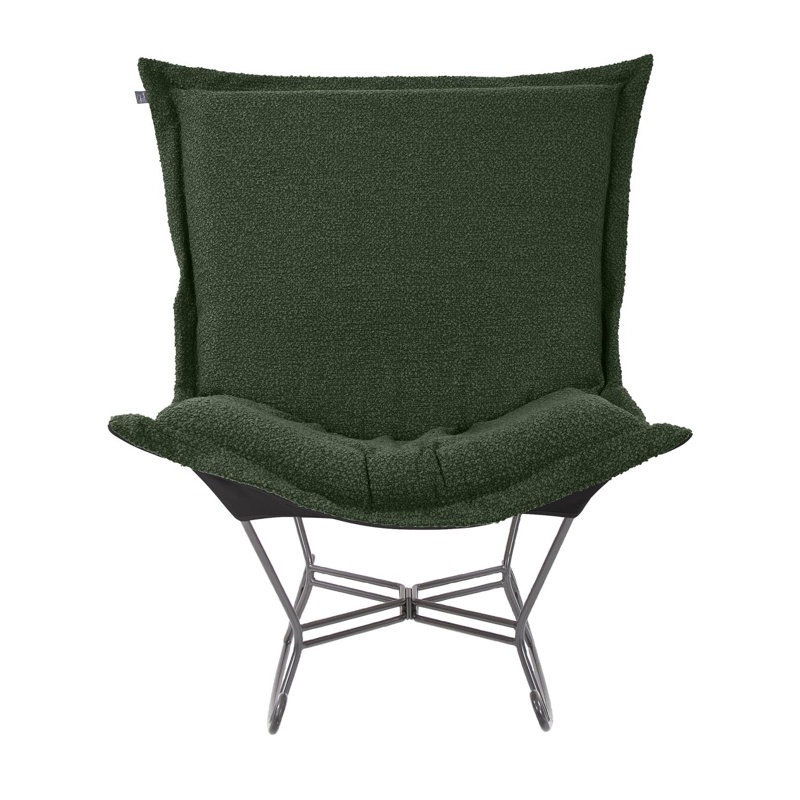Fauteuil à bascule Scroll Puff - Barbet Forest, Forêt