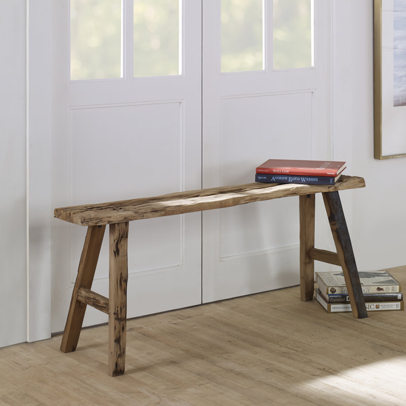 Teddy Danel Solid Wood Bench