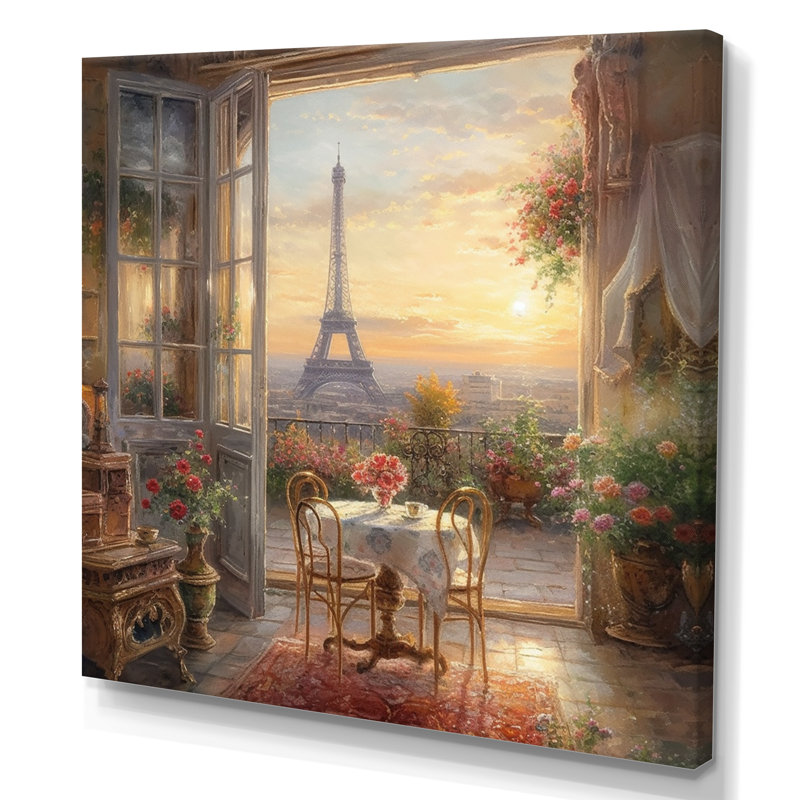 Print on Canvas, 36" H x 36" W, Wrapped Canvas, No Frame