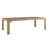 Sandy Lane 120 " Extendable Rectangular with Wicker/Rattan Base Dining Table