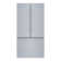 300 Series Bosch 36" Counter Depth 20.8 cu. ft. Smart ENERGY STAR French Door Refrigerator with Flex Bar