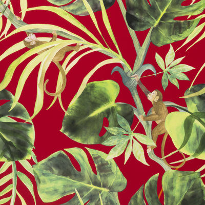 Colony Monkey Business Wallpaper 10.06m x 53cm
