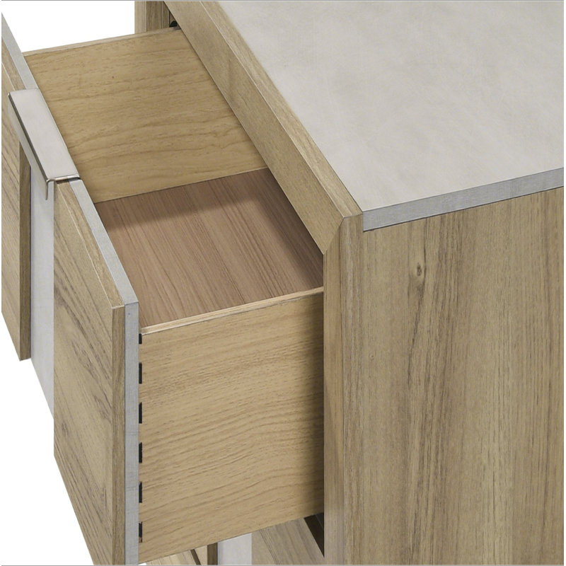 Meuble de chambre à coucher 1 tiroir 1 pièce