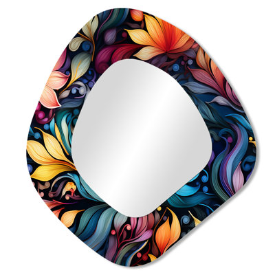 Miroir mural décoratif marocain