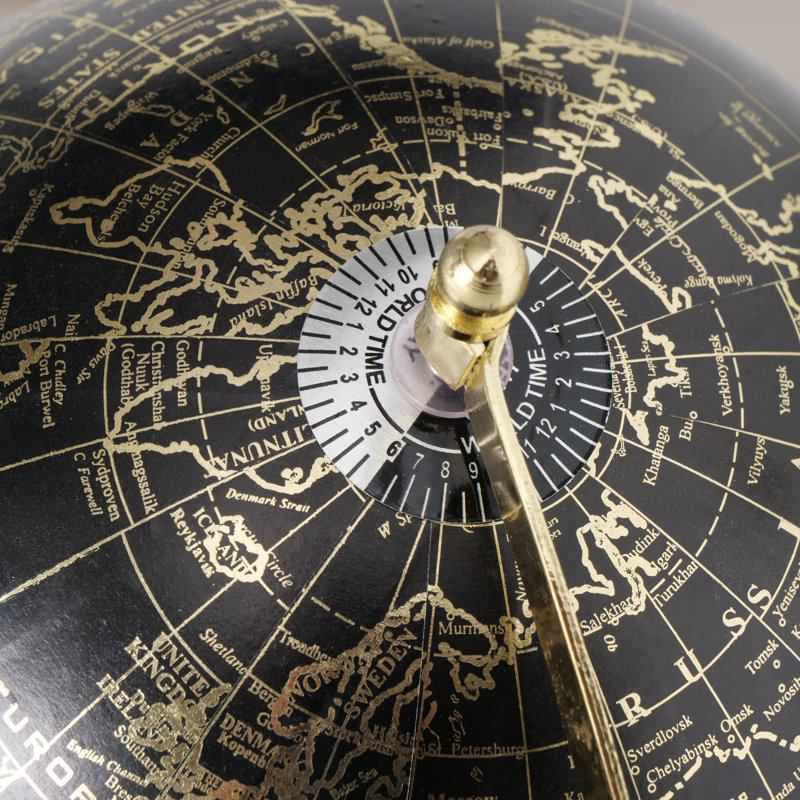 Globe terrestre Explorers