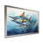 Silver Single Picture Framed