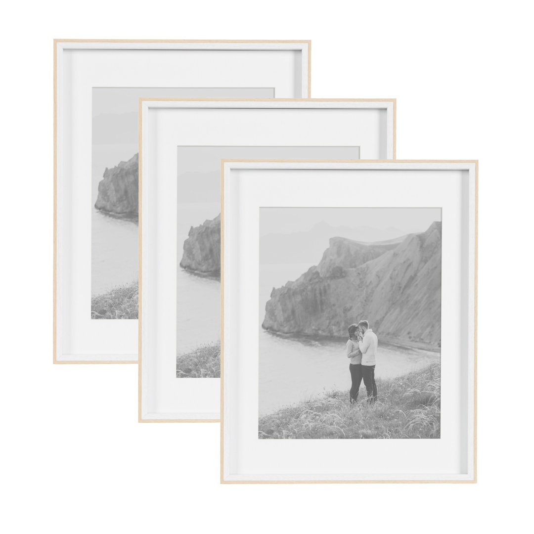 Three-Piece Picture Frame Set Latitude Run® 