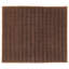 Interlace Geometric Area Rug in Brown/Gold