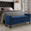 Banc de rangement en velours Mayfair-801231736