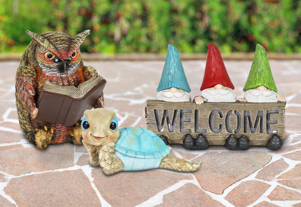 Personalize Your Yard with Unique Décor