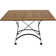 Senner Rectangular Outdoor Folding Dining Table