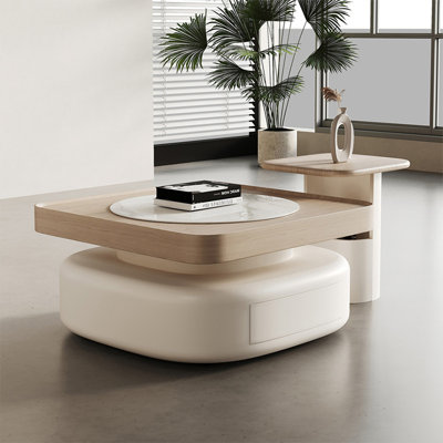 Ensemble de tables basses Burlywood