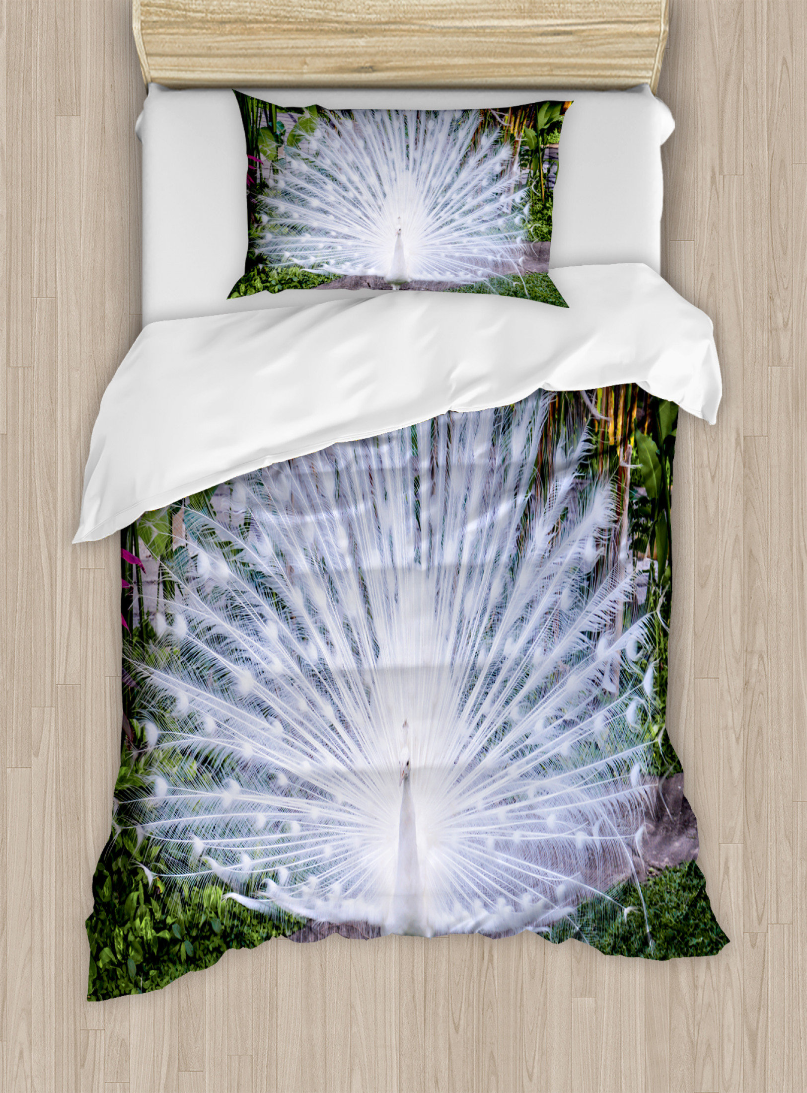 Peacock WJ1705011CL Duvet Cover Set main image 0