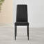 Eubanks Faux Leather Modern Tall Back Dining Chairs with Metal Legs & Diamond Stitching-1969960194-1969960207-1902841194