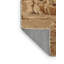 Tapis brun français lavable à la machine-1772743407