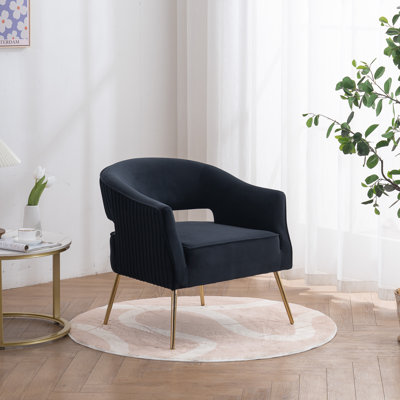 Chynna Velvet Armchair
