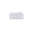 Twin Size Kids Floor Bed With Built-In Book Rack, Twin Size Kids Montessori Floor Bed With Slats And Safety Guardrails For Girls, Boys, No Box Spring Needed, Easy Assembly, White-1988928251