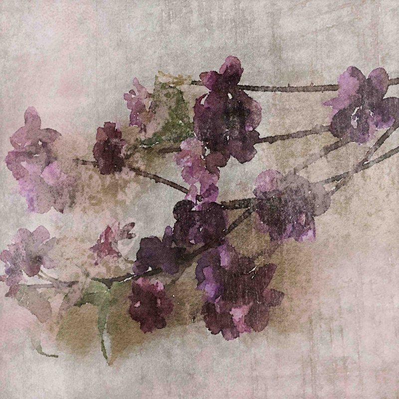 Irena Orlov - Wrapped Canvas Painting, 45cm H x 45cm W x 3.81cm D