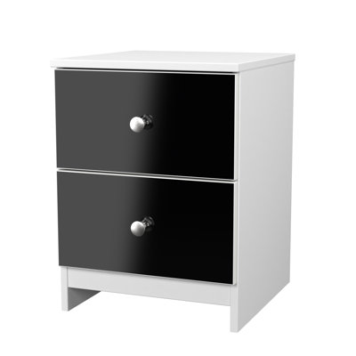 Borth 37cm W Manufactured Wood Bedside Table