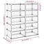 20 Pair Shoe Storage Box