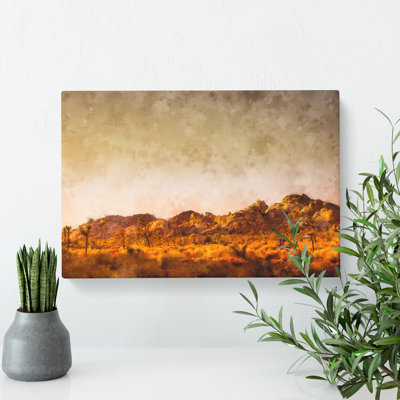 Joshua Trees - Wrapped Canvas