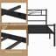 3Ft Single Metal Bed Frame-1140371239-1140371233