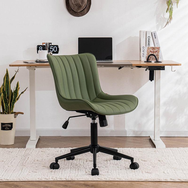 Blue Elephant Office Chair, Bean Green