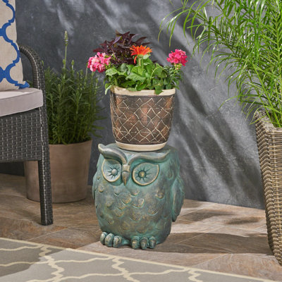 HIBOU GARDEN STOOL [Beaucoup de photos de scène]