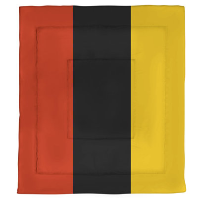 Polyester Box Stitch Striped Comforter