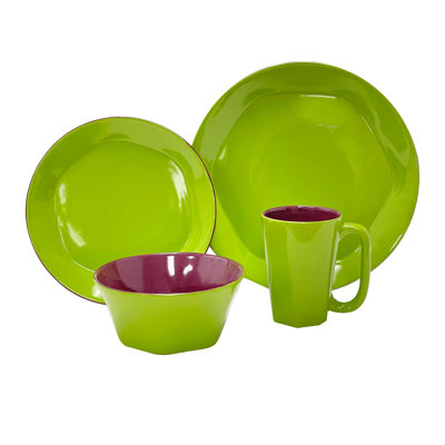 Service de vaisselle en porcelaine CAC China Glycon