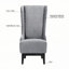 Chaise rembourrée Janayiah-86882233
