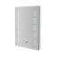 Maia Glass Rectangle Wall Mirror