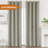 Getrude Linen Blended Max Blackout Grommet Curtain Pair-101957314-94572730