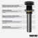 Karran Pop-up Bathroom Sink Drain With Overflow