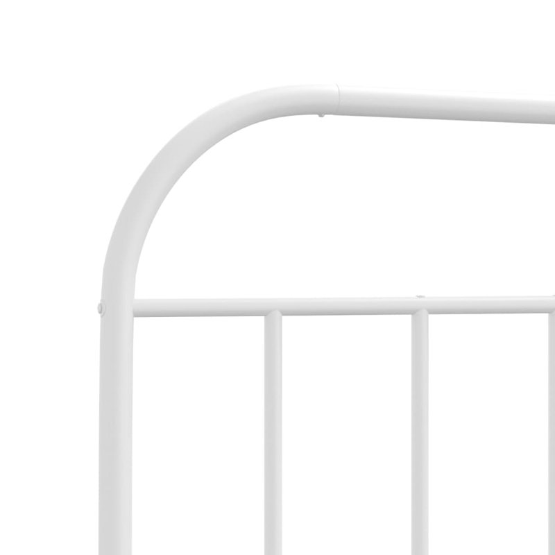 Steel Replace Headboard, 150 x 200 cm, White