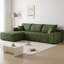 Canapé modulaire en L de Boneless-6052820
