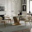 Table de salle à manger rectangulaire Modern Luxury-1065234368