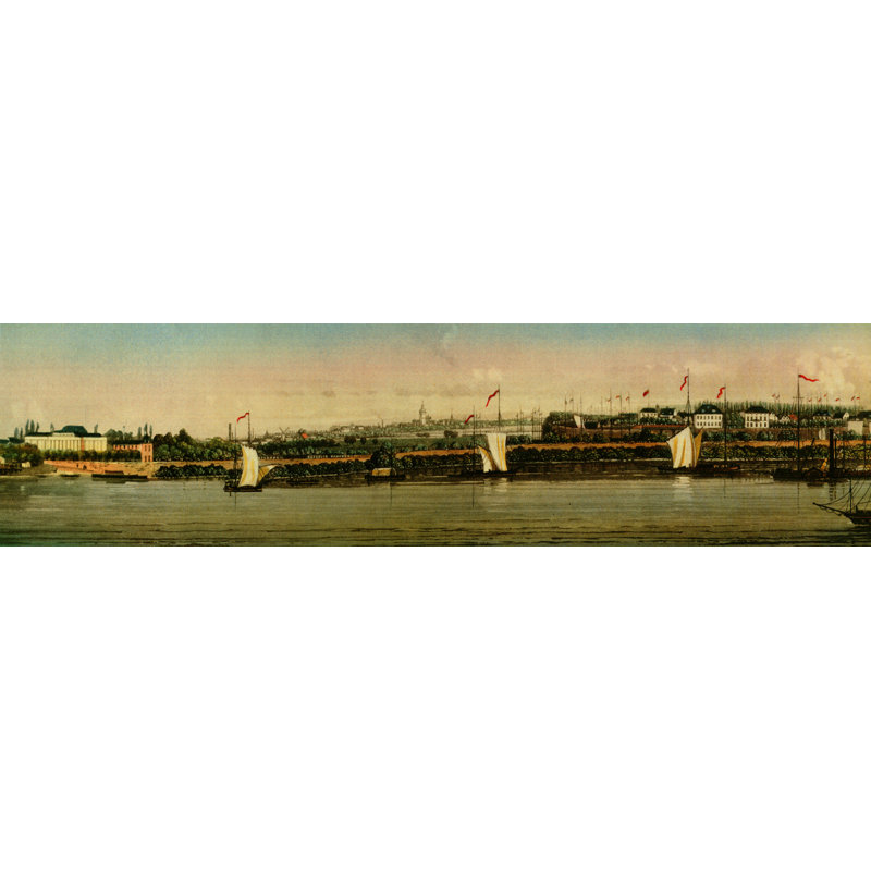 Bordure de papier peint L 15 pi x l 7 po Kalimah