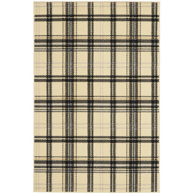 Tapis crème Bo Rustic Farmhouse