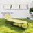Folding Chaise Lounge Pool Chairs, Outdoor Sun Tanning Chairs With 5-Level Reclining Back, Steel Frame For Beach, Yard, Patio, Beige-1026554841