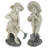 Young Gardeners Weather Resistant UV Resistant Polyresin Garden Statue