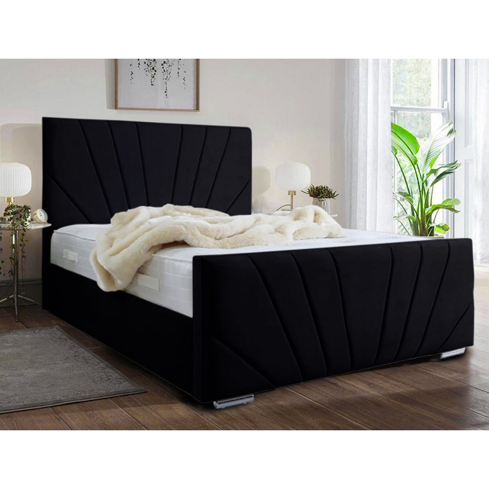 Ebenezer Upholstered Bed Frame