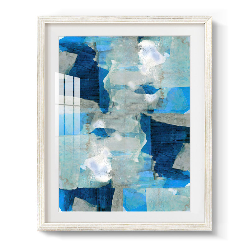 Impasto I - impression encadrée