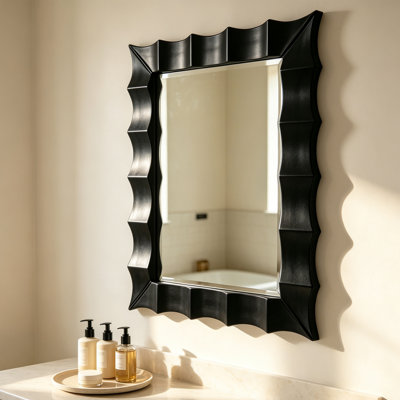 Irregular MDF Wall Mirror