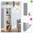 5 Cube Slim Bookcase-2028677487