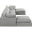 Canapé modulaire 6 pièces rembourré-98537474