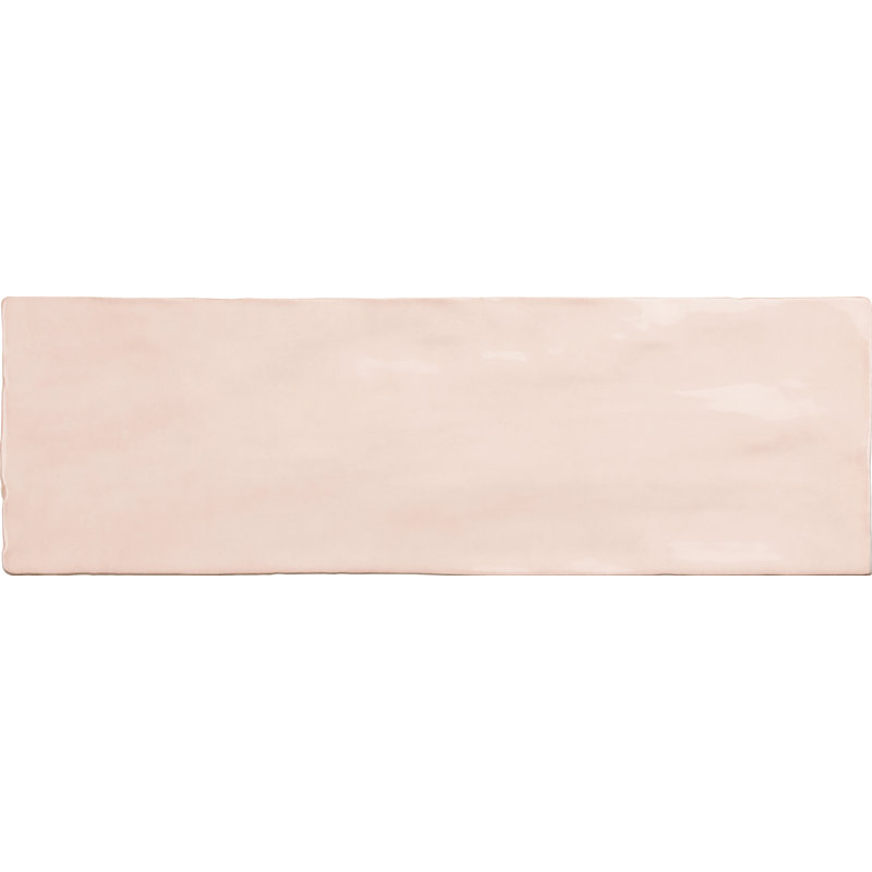 Carrelage mural en céramique 3 "x 8", Rose